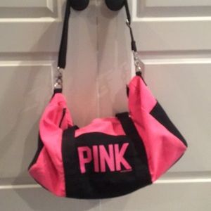 Love PINK duffel bag